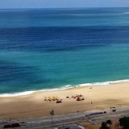 Beira Mar Meireles A Um Passo Do Mar Форталеза Экстерьер фото